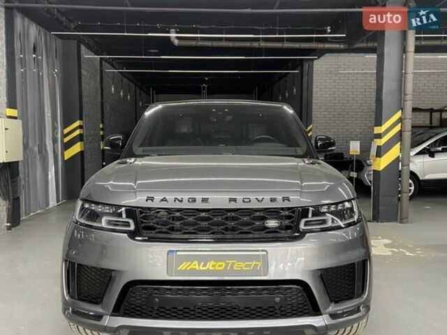 Сірий Ленд Ровер Range Rover Sport, об'ємом двигуна 3 л та пробігом 107 тис. км за 34999 $, фото 1 на Automoto.ua