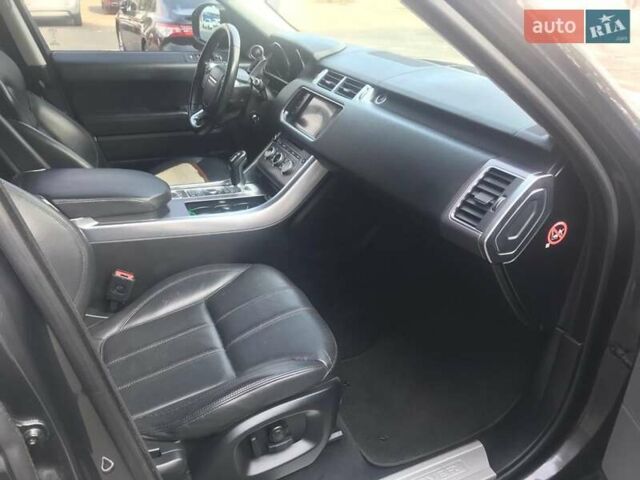 Сірий Ленд Ровер Range Rover Sport, об'ємом двигуна 3 л та пробігом 120 тис. км за 31900 $, фото 30 на Automoto.ua