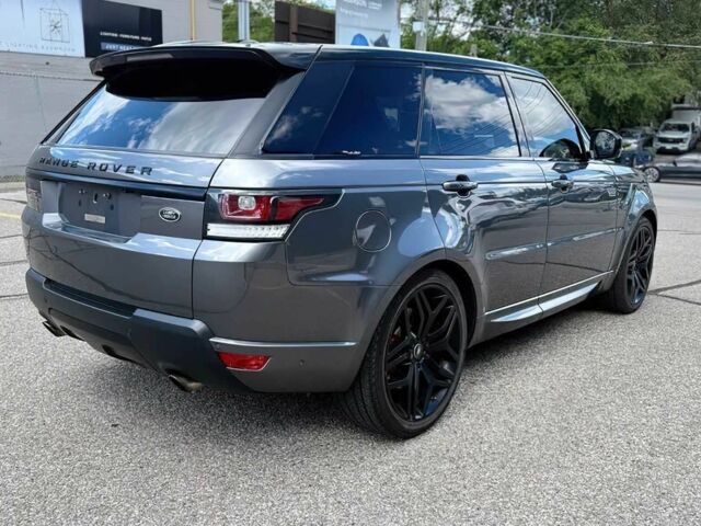 Сірий Ленд Ровер Range Rover Sport, об'ємом двигуна 5 л та пробігом 91 тис. км за 7194 $, фото 3 на Automoto.ua