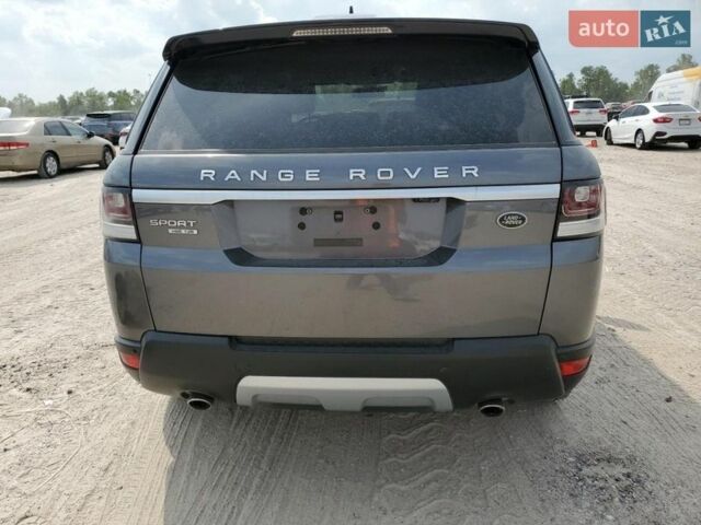 Сірий Ленд Ровер Range Rover Sport, об'ємом двигуна 2.99 л та пробігом 109 тис. км за 6500 $, фото 5 на Automoto.ua