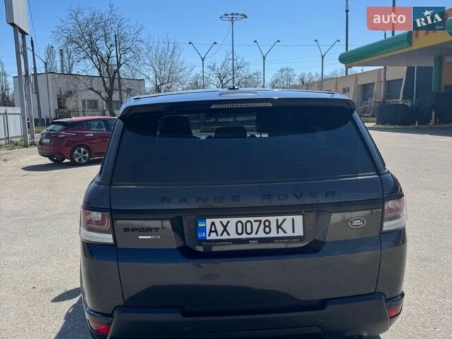 Серый Ленд Ровер Рендж Ровер Спорт, объемом двигателя 2.99 л и пробегом 163 тыс. км за 28000 $, фото 3 на Automoto.ua