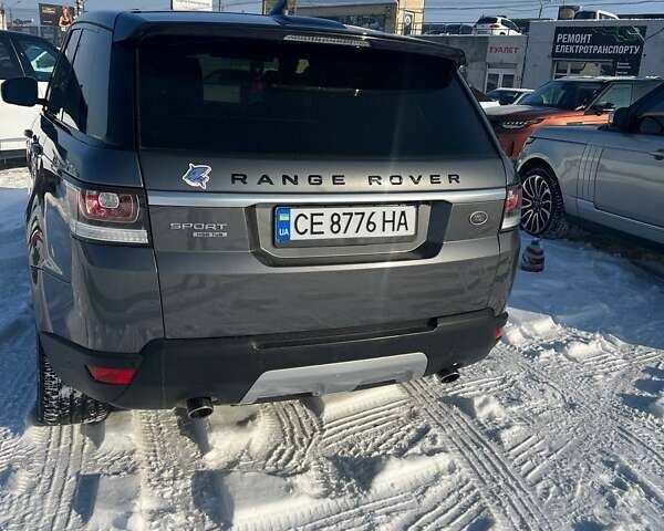 Сірий Ленд Ровер Range Rover Sport, об'ємом двигуна 2.99 л та пробігом 136 тис. км за 36000 $, фото 5 на Automoto.ua