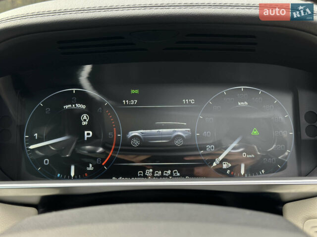 Сірий Ленд Ровер Range Rover Sport, об'ємом двигуна 4.4 л та пробігом 206 тис. км за 35000 $, фото 99 на Automoto.ua
