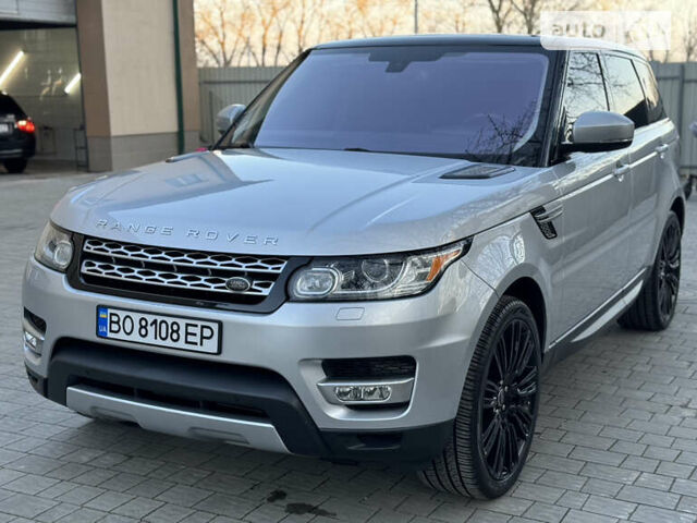 Сірий Ленд Ровер Range Rover Sport, об'ємом двигуна 2.99 л та пробігом 95 тис. км за 34000 $, фото 22 на Automoto.ua