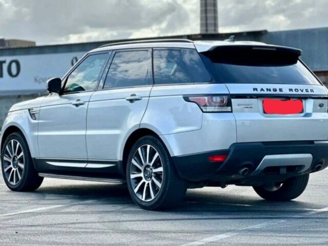 Сірий Ленд Ровер Range Rover Sport, об'ємом двигуна 2.99 л та пробігом 114 тис. км за 26700 $, фото 1 на Automoto.ua