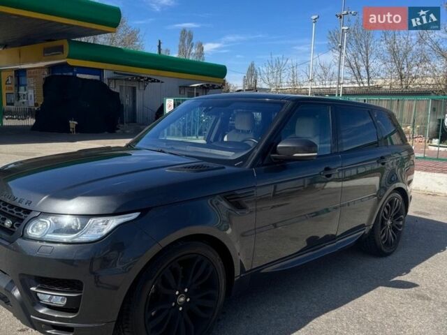 Серый Ленд Ровер Рендж Ровер Спорт, объемом двигателя 2.99 л и пробегом 163 тыс. км за 28000 $, фото 5 на Automoto.ua