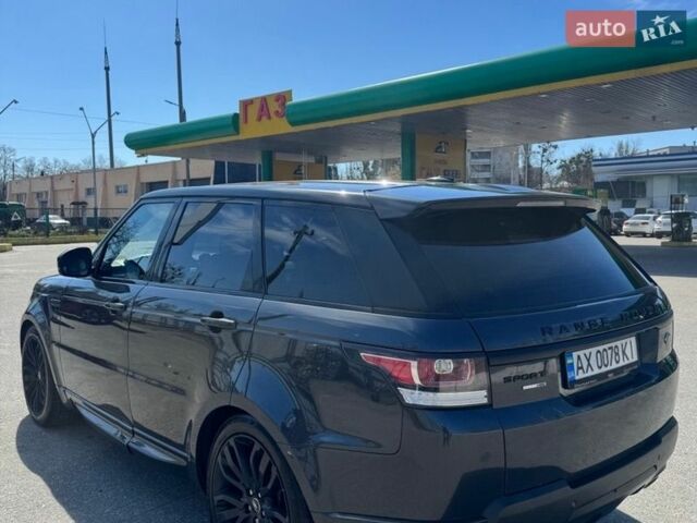 Серый Ленд Ровер Рендж Ровер Спорт, объемом двигателя 2.99 л и пробегом 163 тыс. км за 28000 $, фото 6 на Automoto.ua