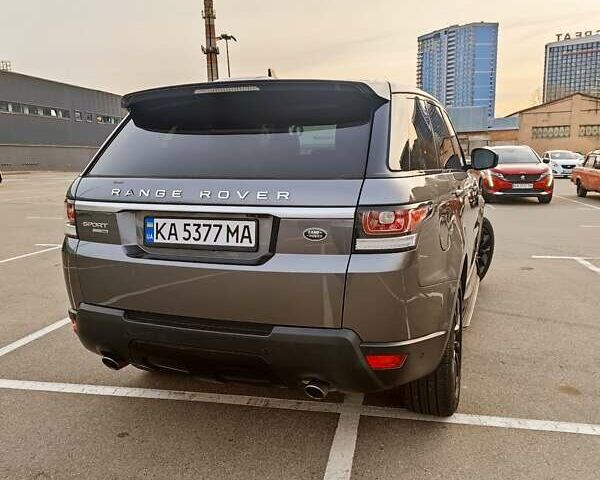 Сірий Ленд Ровер Range Rover Sport, об'ємом двигуна 3 л та пробігом 153 тис. км за 27900 $, фото 7 на Automoto.ua