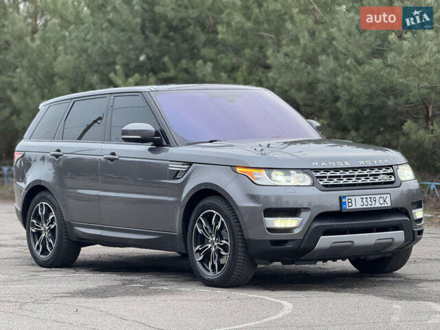 Сірий Ленд Ровер Range Rover Sport, об'ємом двигуна 2.99 л та пробігом 198 тис. км за 33000 $, фото 3 на Automoto.ua