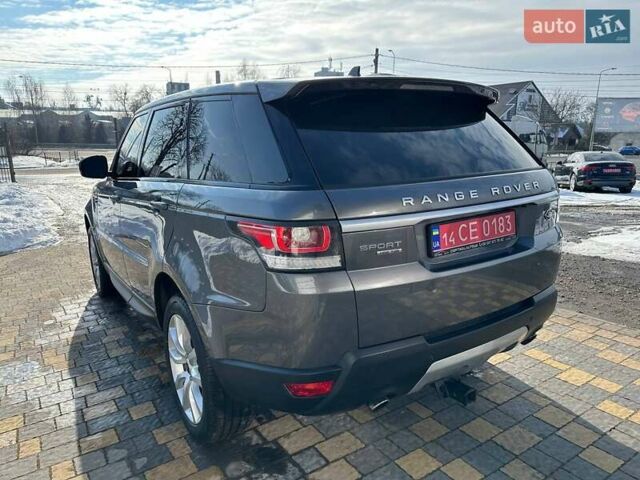 Сірий Ленд Ровер Range Rover Sport, об'ємом двигуна 2.99 л та пробігом 190 тис. км за 24250 $, фото 8 на Automoto.ua