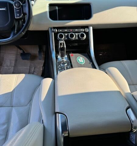 Сірий Ленд Ровер Range Rover Sport, об'ємом двигуна 3 л та пробігом 138 тис. км за 24700 $, фото 9 на Automoto.ua