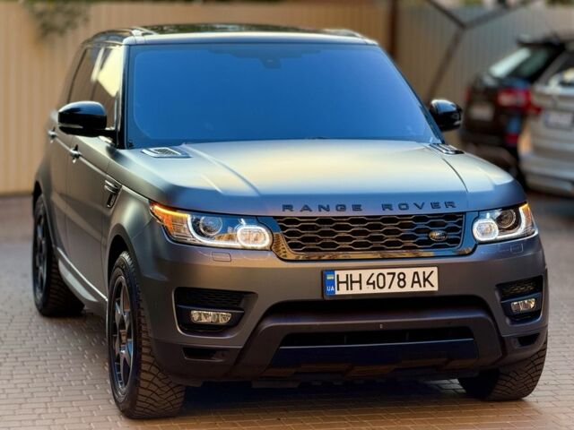 Сірий Ленд Ровер Range Rover Sport, об'ємом двигуна 3 л та пробігом 210 тис. км за 19775 $, фото 7 на Automoto.ua