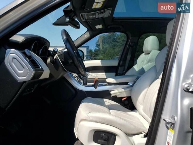 Сірий Ленд Ровер Range Rover Sport, об'ємом двигуна 3 л та пробігом 166 тис. км за 13900 $, фото 6 на Automoto.ua