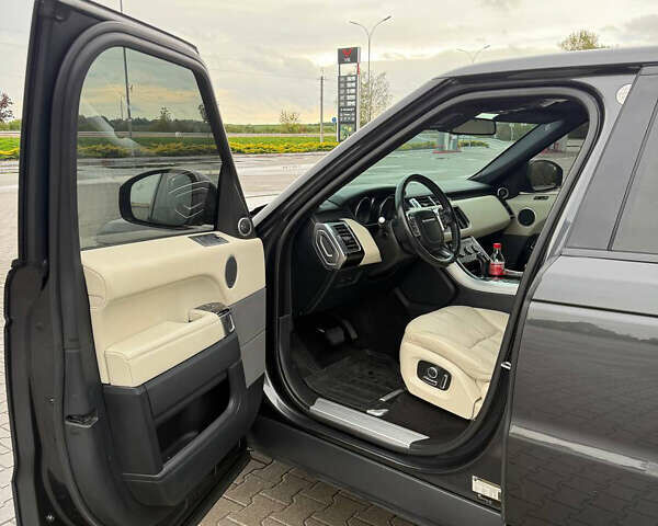 Сірий Ленд Ровер Range Rover Sport, об'ємом двигуна 3 л та пробігом 136 тис. км за 26900 $, фото 12 на Automoto.ua