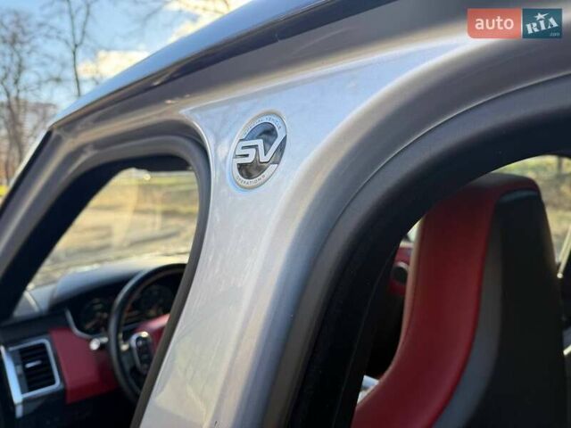 Серый Ленд Ровер Рендж Ровер Спорт, объемом двигателя 5 л и пробегом 171 тыс. км за 39200 $, фото 20 на Automoto.ua