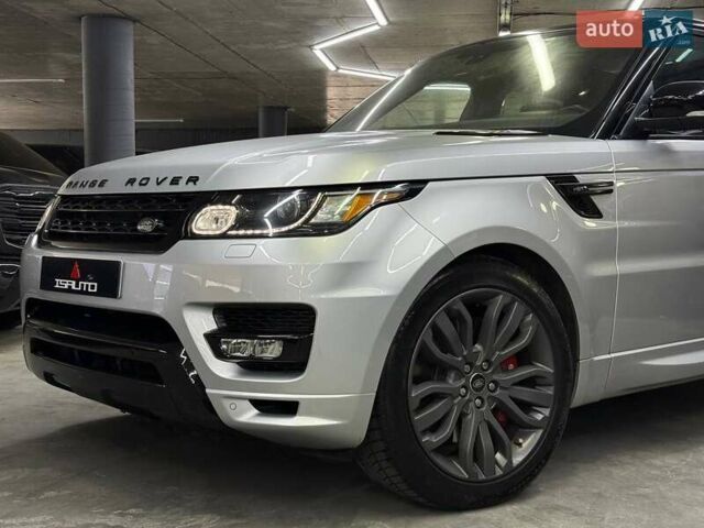 Серый Ленд Ровер Рендж Ровер Спорт, объемом двигателя 3 л и пробегом 128 тыс. км за 38500 $, фото 2 на Automoto.ua