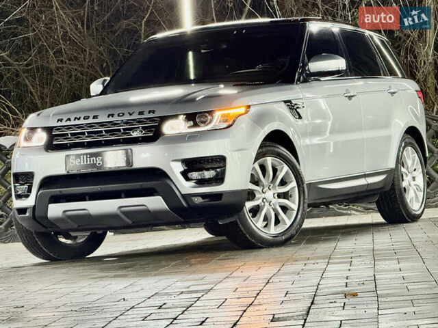 Сірий Ленд Ровер Range Rover Sport, об'ємом двигуна 3 л та пробігом 167 тис. км за 23999 $, фото 1 на Automoto.ua