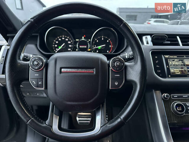 Серый Ленд Ровер Рендж Ровер Спорт, объемом двигателя 2.99 л и пробегом 177 тыс. км за 29999 $, фото 110 на Automoto.ua