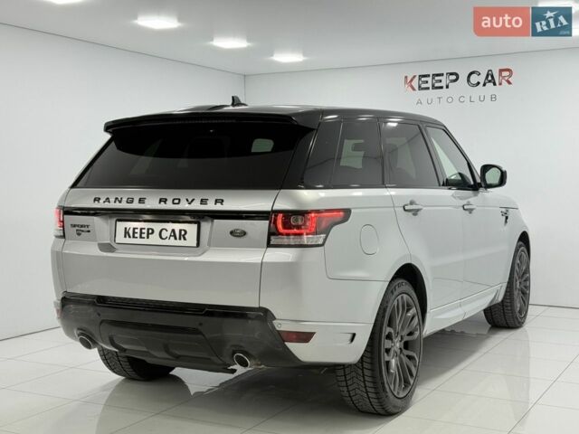Сірий Ленд Ровер Range Rover Sport, об'ємом двигуна 3 л та пробігом 128 тис. км за 32900 $, фото 6 на Automoto.ua