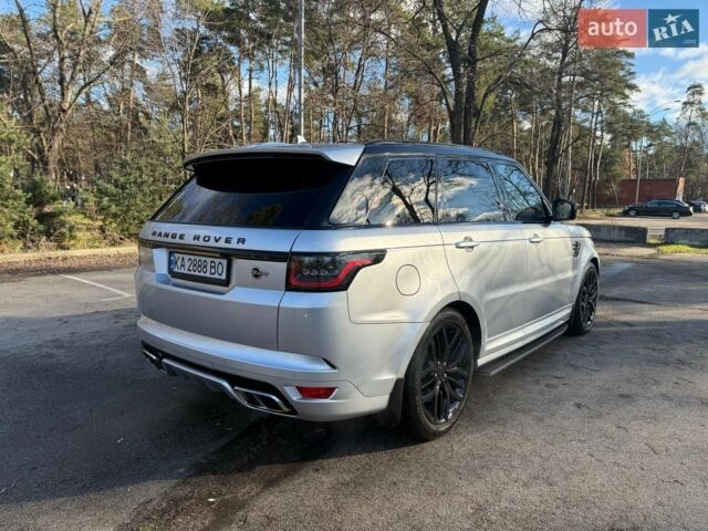 Сірий Ленд Ровер Range Rover Sport, об'ємом двигуна 5 л та пробігом 171 тис. км за 36700 $, фото 7 на Automoto.ua
