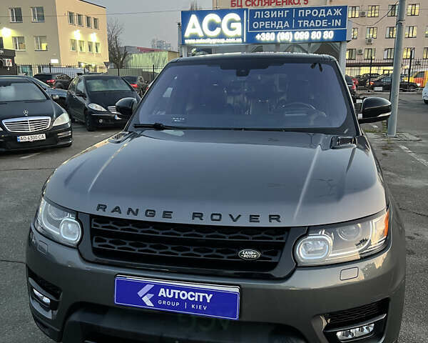 Сірий Ленд Ровер Range Rover Sport, об'ємом двигуна 2.99 л та пробігом 279 тис. км за 24500 $, фото 1 на Automoto.ua