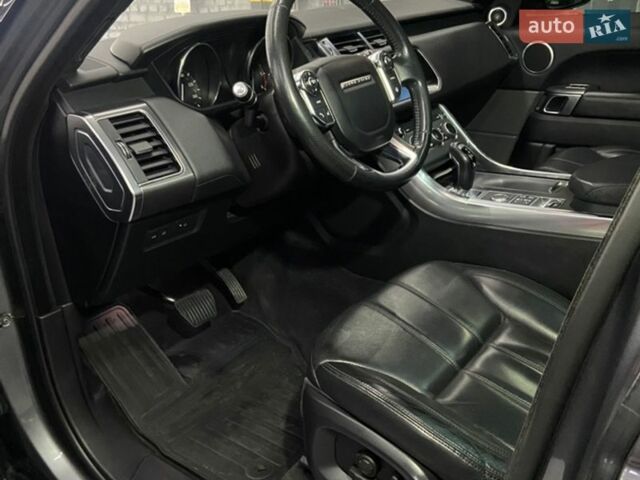 Сірий Ленд Ровер Range Rover Sport, об'ємом двигуна 3 л та пробігом 107 тис. км за 34999 $, фото 6 на Automoto.ua