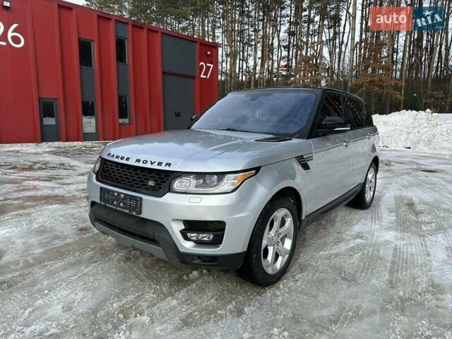 Сірий Ленд Ровер Range Rover Sport, об'ємом двигуна 3 л та пробігом 219 тис. км за 28500 $, фото 5 на Automoto.ua