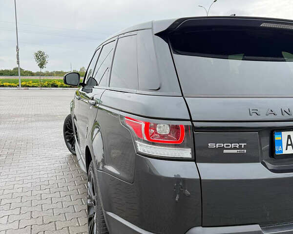 Сірий Ленд Ровер Range Rover Sport, об'ємом двигуна 3 л та пробігом 136 тис. км за 26900 $, фото 5 на Automoto.ua