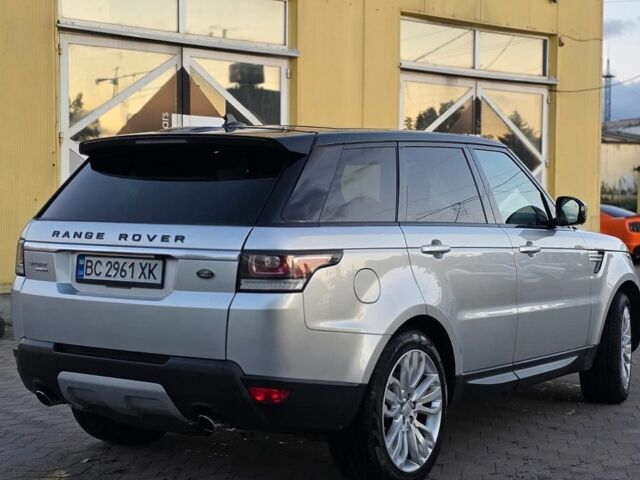 Сірий Ленд Ровер Range Rover Sport, об'ємом двигуна 2.99 л та пробігом 226 тис. км за 25999 $, фото 7 на Automoto.ua