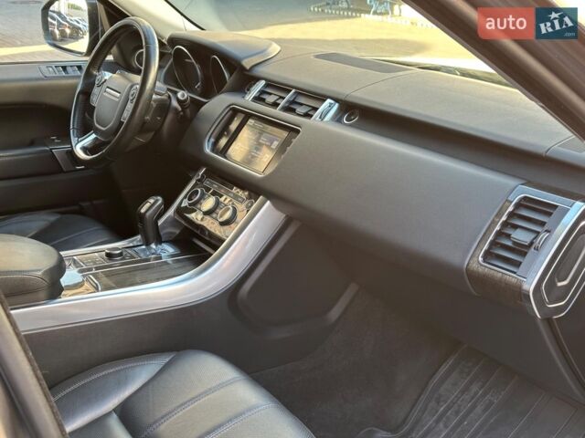 Сірий Ленд Ровер Range Rover Sport, об'ємом двигуна 3 л та пробігом 169 тис. км за 20990 $, фото 25 на Automoto.ua