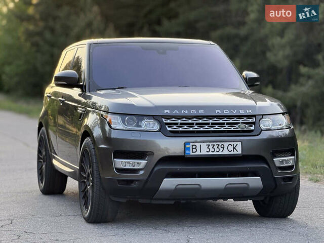 Сірий Ленд Ровер Range Rover Sport, об'ємом двигуна 2.99 л та пробігом 198 тис. км за 33000 $, фото 24 на Automoto.ua