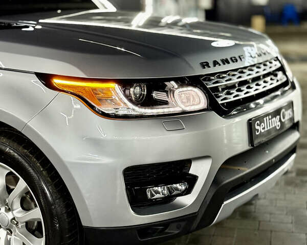 Сірий Ленд Ровер Range Rover Sport, об'ємом двигуна 3 л та пробігом 167 тис. км за 23999 $, фото 26 на Automoto.ua