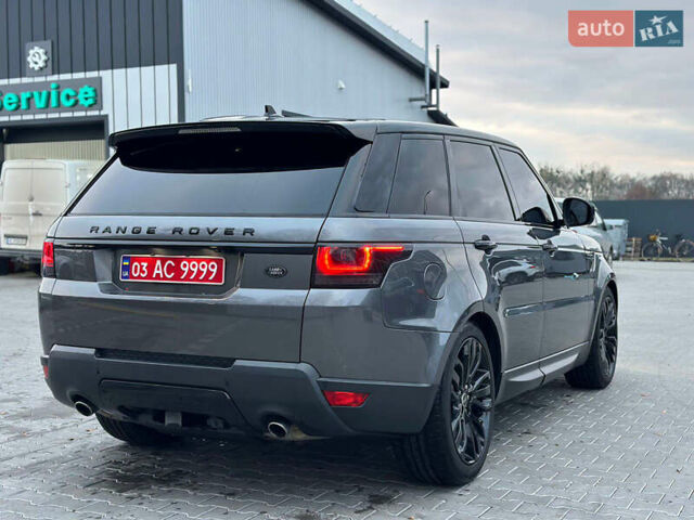 Сірий Ленд Ровер Range Rover Sport, об'ємом двигуна 2.99 л та пробігом 178 тис. км за 29799 $, фото 8 на Automoto.ua
