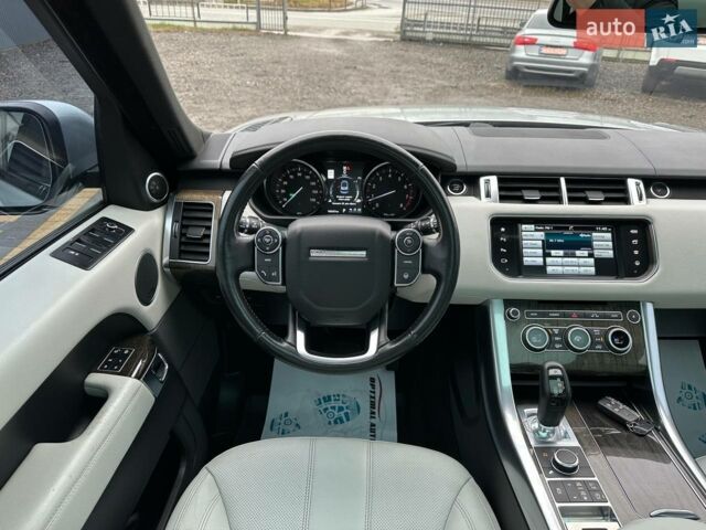 Сірий Ленд Ровер Range Rover Sport, об'ємом двигуна 3 л та пробігом 165 тис. км за 21250 $, фото 35 на Automoto.ua