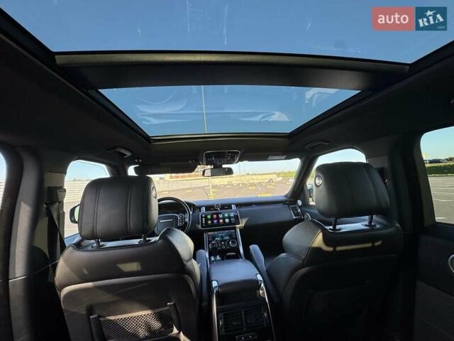 Серый Ленд Ровер Рендж Ровер Спорт, объемом двигателя 5 л и пробегом 129 тыс. км за 44000 $, фото 18 на Automoto.ua
