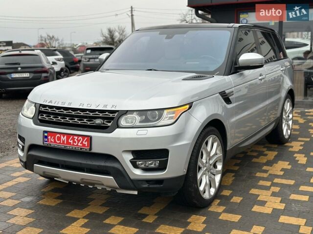Сірий Ленд Ровер Range Rover Sport, об'ємом двигуна 3 л та пробігом 165 тис. км за 21250 $, фото 14 на Automoto.ua