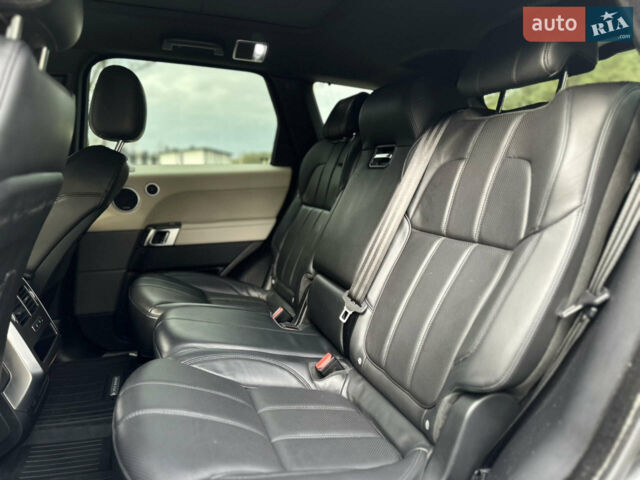 Сірий Ленд Ровер Range Rover Sport, об'ємом двигуна 4.4 л та пробігом 206 тис. км за 35000 $, фото 68 на Automoto.ua