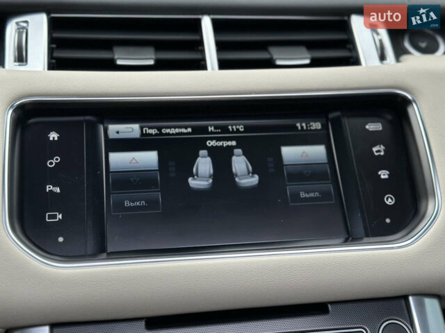 Сірий Ленд Ровер Range Rover Sport, об'ємом двигуна 4.4 л та пробігом 206 тис. км за 35000 $, фото 111 на Automoto.ua