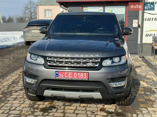 Сірий Ленд Ровер Range Rover Sport, об'ємом двигуна 2.99 л та пробігом 190 тис. км за 24250 $, фото 14 на Automoto.ua