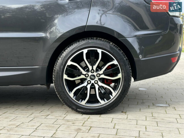 Сірий Ленд Ровер Range Rover Sport, об'ємом двигуна 4.4 л та пробігом 206 тис. км за 35000 $, фото 53 на Automoto.ua