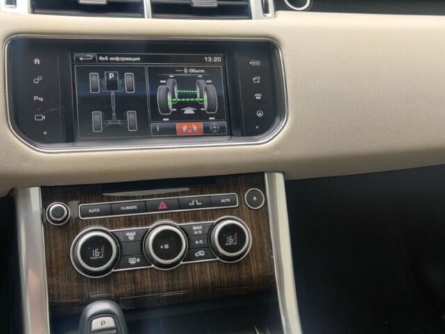 Сірий Ленд Ровер Range Rover Sport, об'ємом двигуна 2.99 л та пробігом 114 тис. км за 26700 $, фото 5 на Automoto.ua