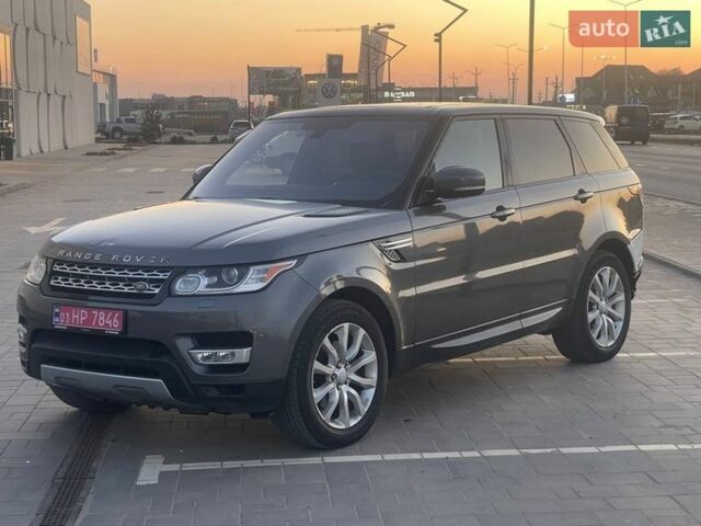 Серый Ленд Ровер Рендж Ровер Спорт, объемом двигателя 3 л и пробегом 212 тыс. км за 16700 $, фото 4 на Automoto.ua