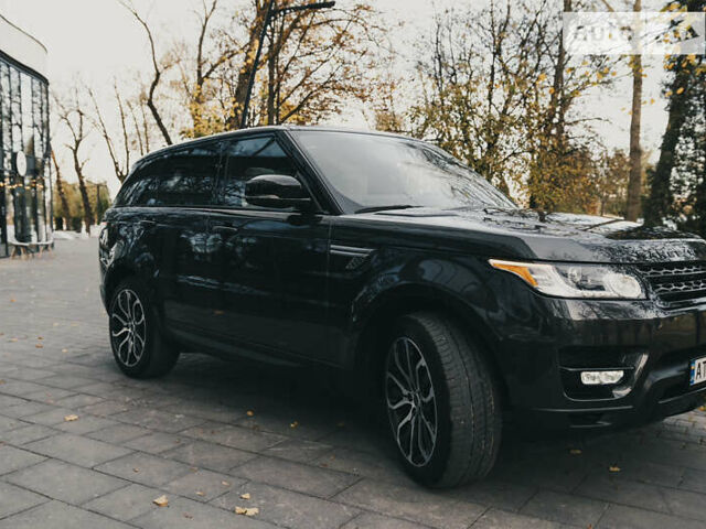 Сірий Ленд Ровер Range Rover Sport, об'ємом двигуна 3 л та пробігом 109 тис. км за 33000 $, фото 46 на Automoto.ua