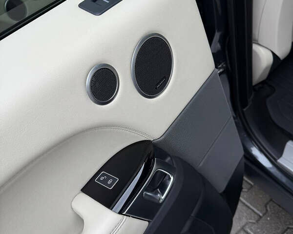Сірий Ленд Ровер Range Rover Sport, об'ємом двигуна 3 л та пробігом 136 тис. км за 26900 $, фото 13 на Automoto.ua