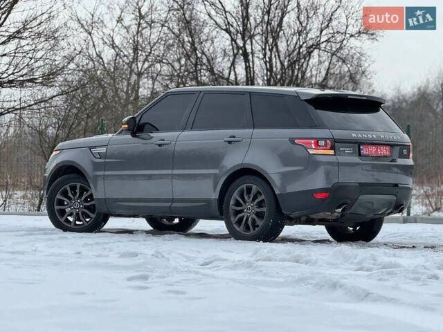 Серый Ленд Ровер Рендж Ровер Спорт, объемом двигателя 3 л и пробегом 160 тыс. км за 23999 $, фото 23 на Automoto.ua