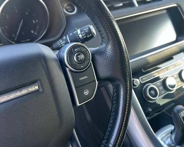 Сірий Ленд Ровер Range Rover Sport, об'ємом двигуна 2.99 л та пробігом 136 тис. км за 36000 $, фото 6 на Automoto.ua