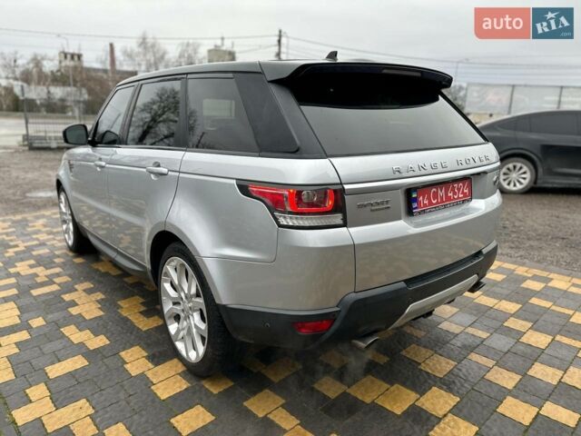 Сірий Ленд Ровер Range Rover Sport, об'ємом двигуна 3 л та пробігом 165 тис. км за 21250 $, фото 9 на Automoto.ua