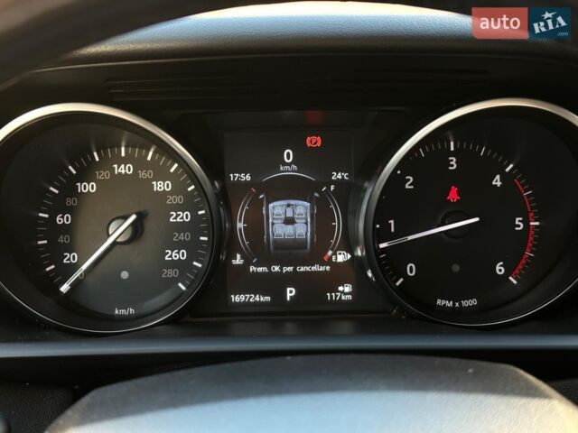 Сірий Ленд Ровер Range Rover Sport, об'ємом двигуна 3 л та пробігом 169 тис. км за 20990 $, фото 16 на Automoto.ua