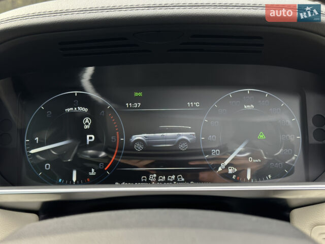 Сірий Ленд Ровер Range Rover Sport, об'ємом двигуна 4.4 л та пробігом 206 тис. км за 38800 $, фото 99 на Automoto.ua
