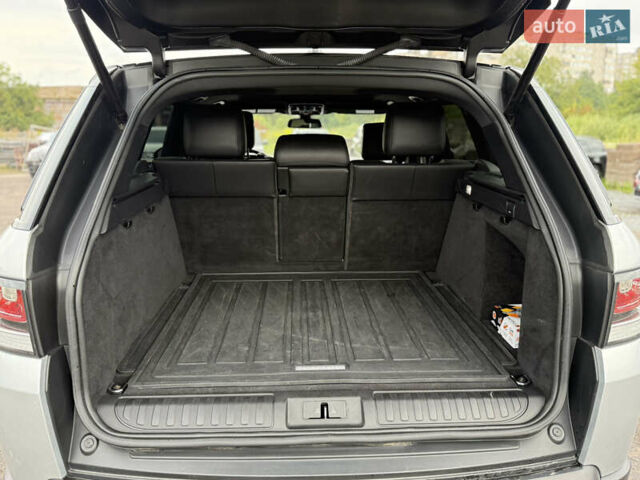 Серый Ленд Ровер Рендж Ровер Спорт, объемом двигателя 3 л и пробегом 167 тыс. км за 24999 $, фото 80 на Automoto.ua